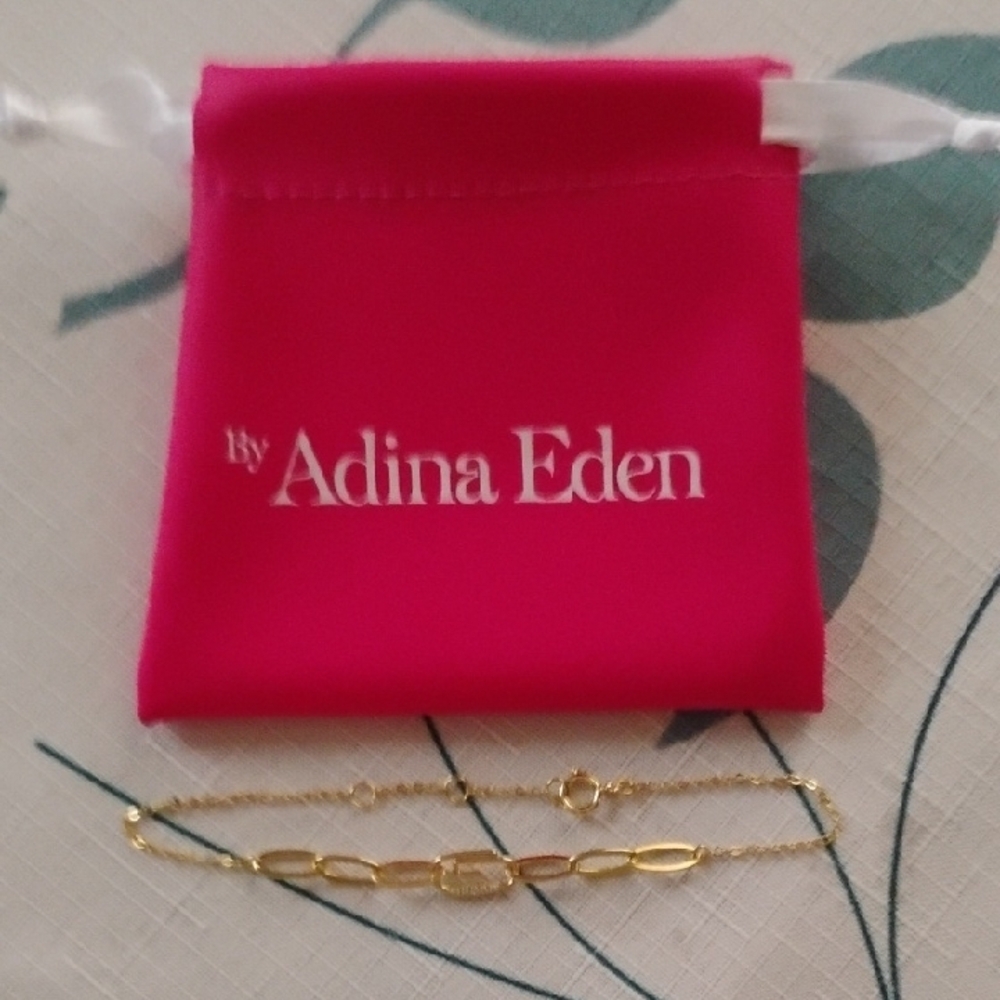 Adina Eden Gold Bracelet